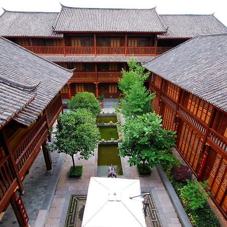 Lijiang Jinfu Hotel Экстерьер фото