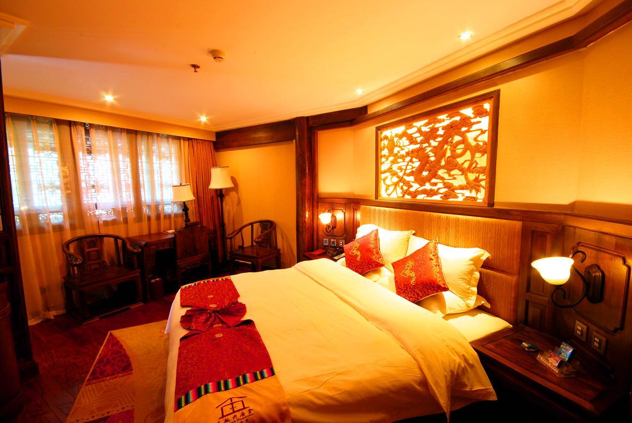 Lijiang Jinfu Hotel Экстерьер фото