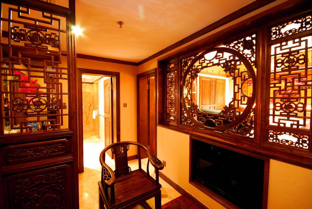 Lijiang Jinfu Hotel Экстерьер фото