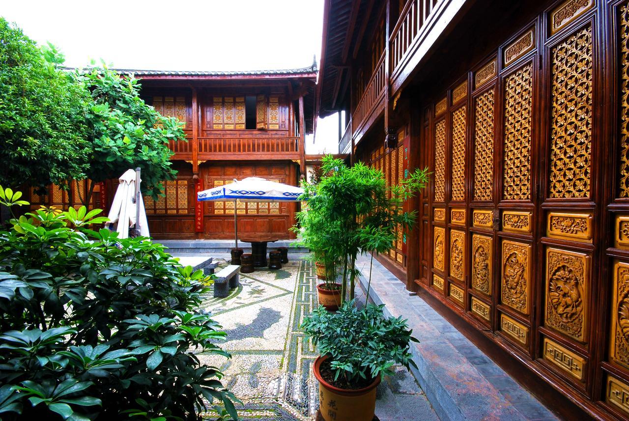 Lijiang Jinfu Hotel Экстерьер фото