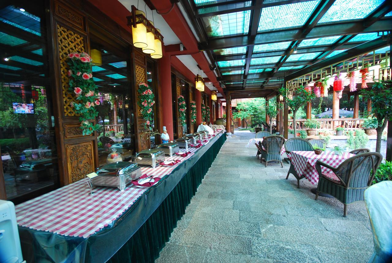Lijiang Jinfu Hotel Экстерьер фото