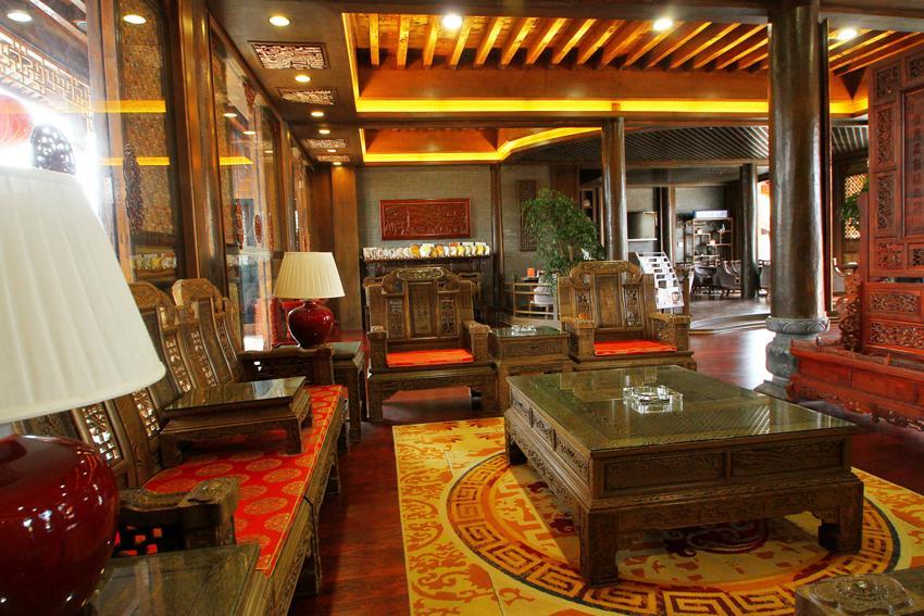 Lijiang Jinfu Hotel Экстерьер фото