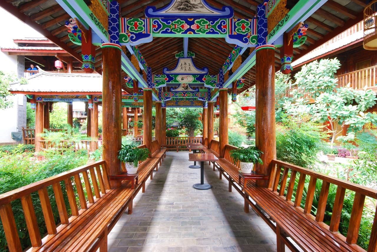 Lijiang Jinfu Hotel Экстерьер фото