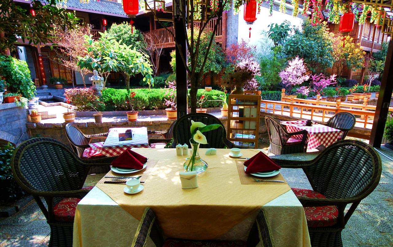 Lijiang Jinfu Hotel Экстерьер фото