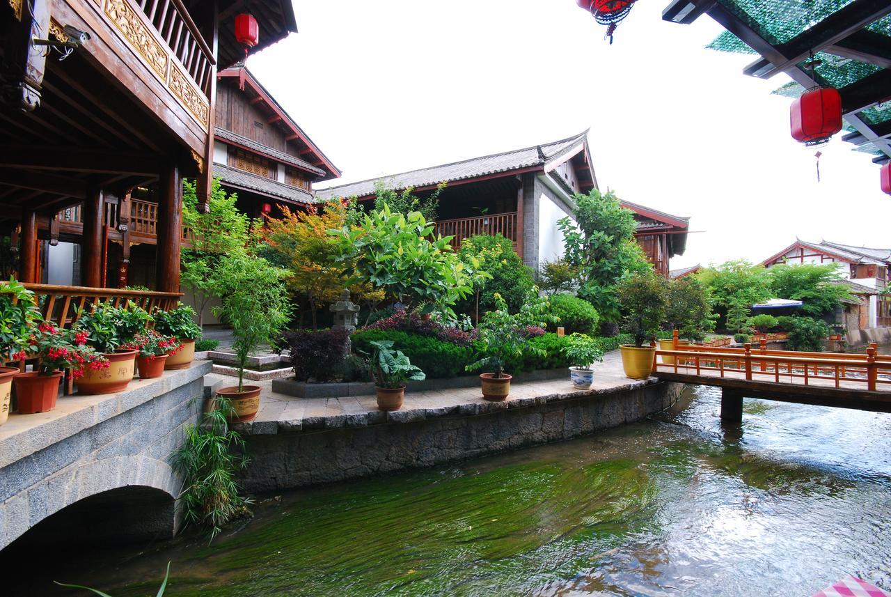 Lijiang Jinfu Hotel Экстерьер фото
