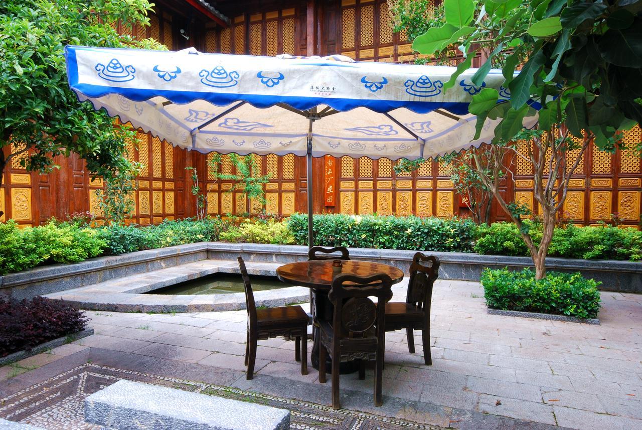 Lijiang Jinfu Hotel Экстерьер фото
