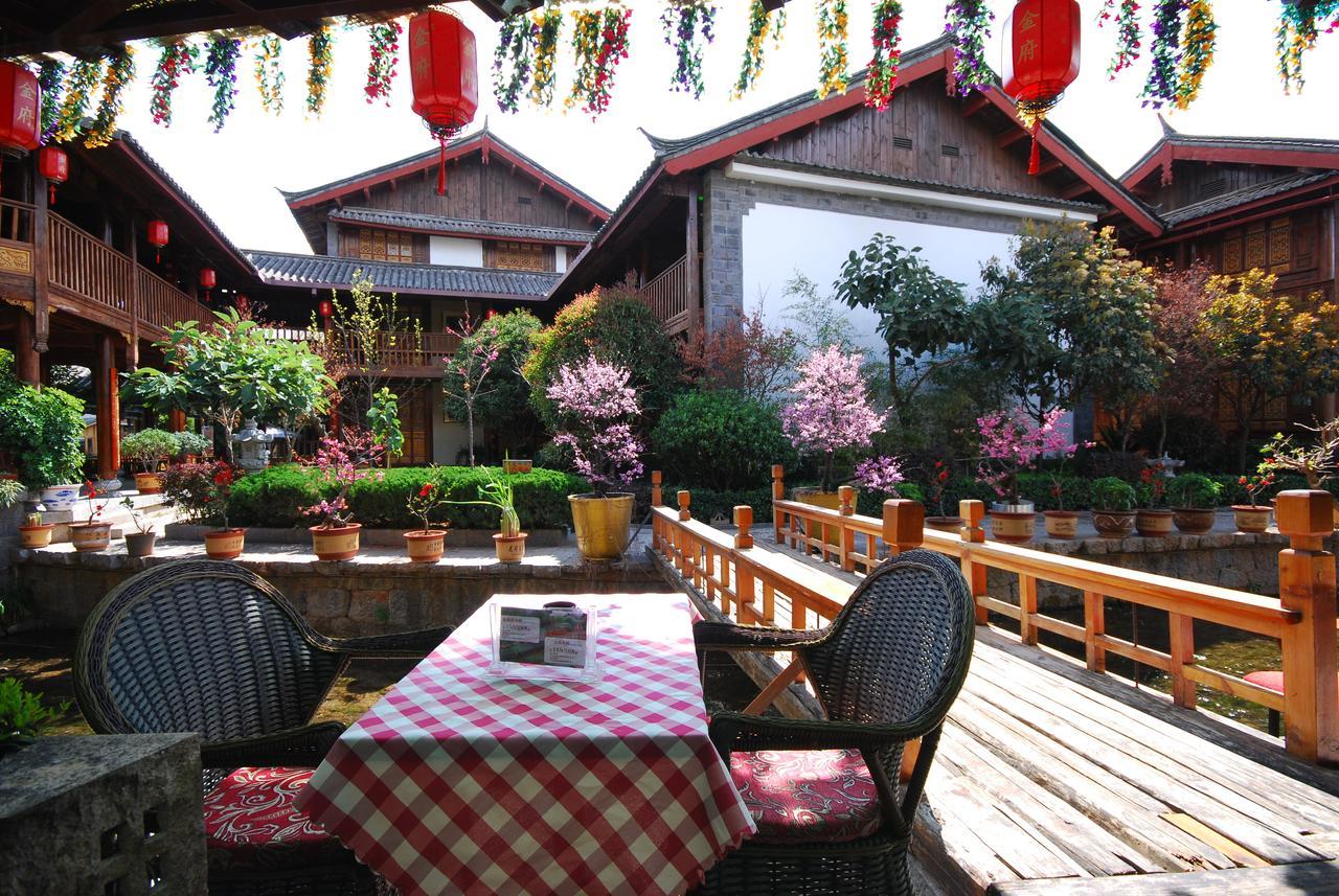 Lijiang Jinfu Hotel Экстерьер фото