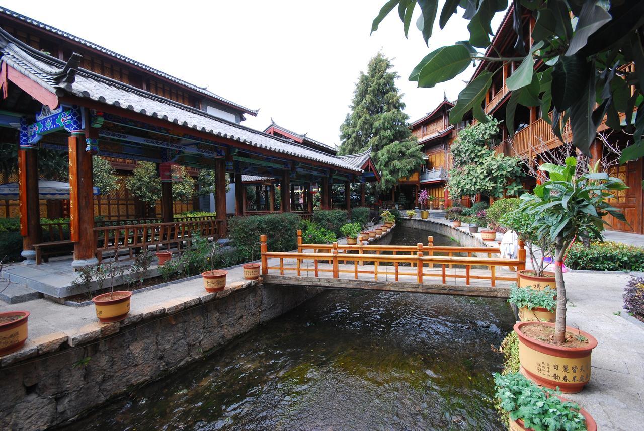 Lijiang Jinfu Hotel Экстерьер фото