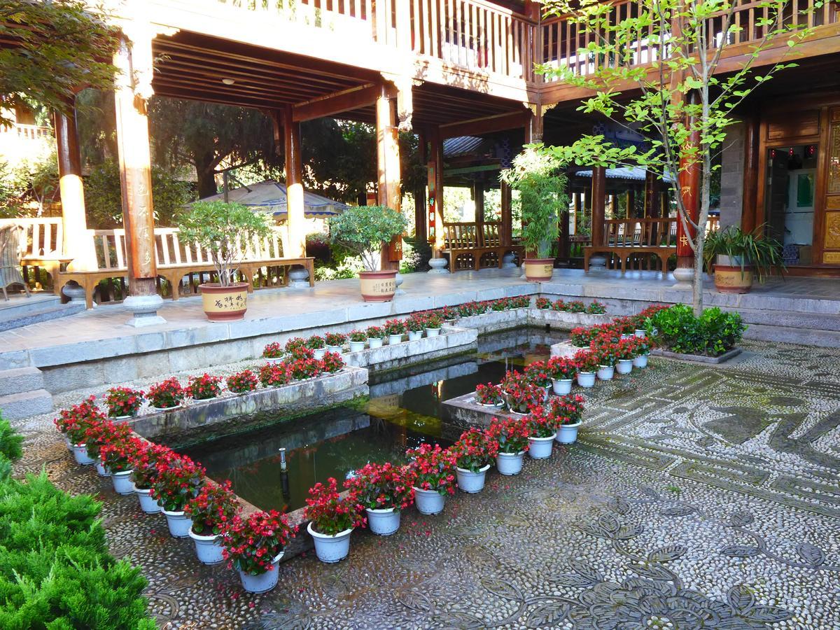 Lijiang Jinfu Hotel Экстерьер фото