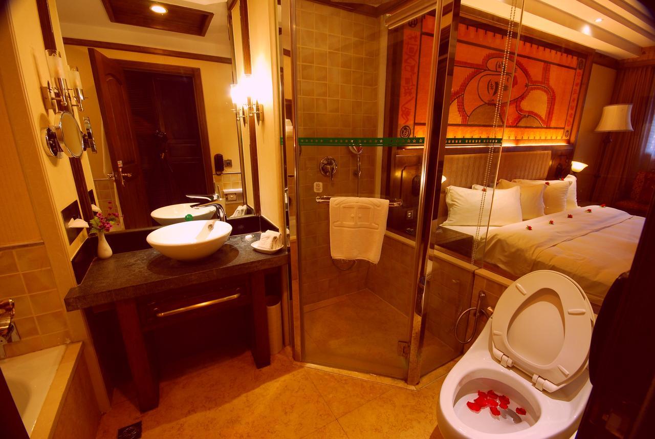 Lijiang Jinfu Hotel Экстерьер фото